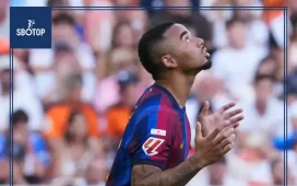 SBOTOP : Gabriel Jesus Revival After Arsenal Exit Could Change Barcelona Attack