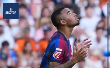 SBOTOP : Gabriel Jesus Sends Special Message to Raphinha Ahead of Barcelona Champions League Push