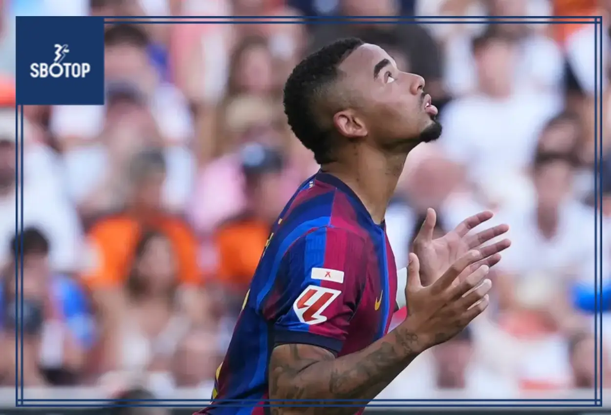 SBOTOP : Gabriel Jesus Sends Special Message to Raphinha Ahead of Barcelona Champions League Push