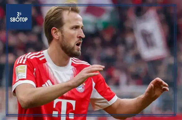 SBOTOP : Harry Kane Close to Bayern Munich Contract Extension Until 2029
