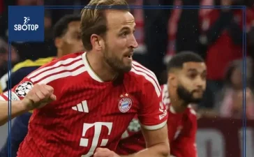 SBOTOP : Harry Kane Names PSG as Champions League Favourites Over Bayern Munich and Arsenal