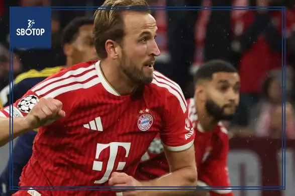 SBOTOP : Harry Kane Names PSG as Champions League Favourites Over Bayern Munich and Arsenal