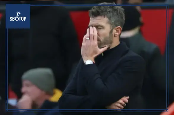 SBOTOP : Jason Wilcox Eyes Eddie Howe as Michael Carrick Faces Uncertain Manchester United Future