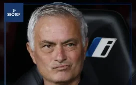 SBOTOP : Jose Mourinho Takes a Dig at Man City “I Hope I’m Still Alive”