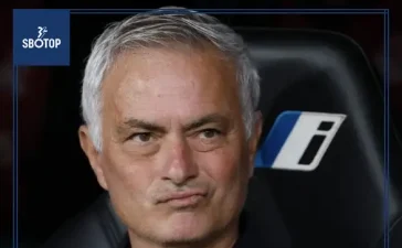 SBOTOP : Jose Mourinho Takes a Dig at Man City “I Hope I’m Still Alive”