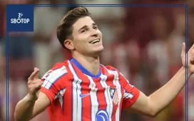 SBOTOP : Julian Alvarez Appoints Rodri Agent as Barcelona Transfer Speculation Grows