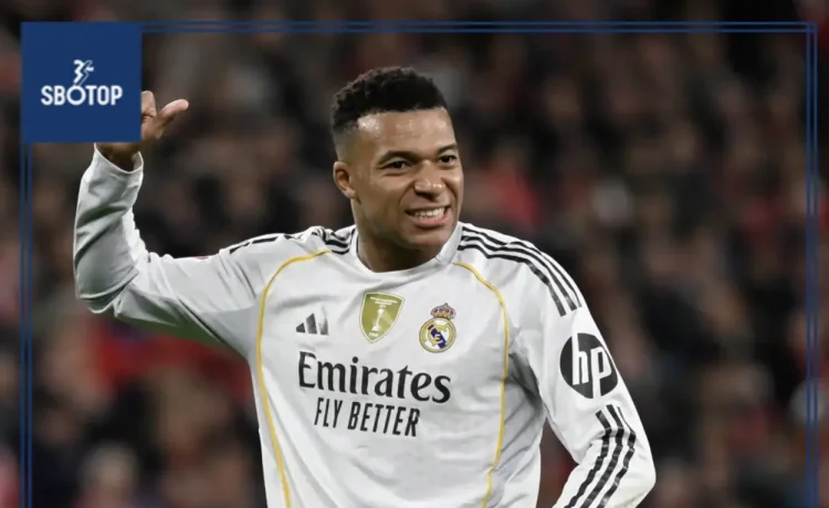SBOTOP : Kylian Mbappe Linked With Liverpool Move in 2027 as Real Madrid Consider Sale