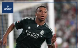 SBOTOP : Kylian Mbappe Returns to Real Madrid Training Ahead of Villarreal Clash