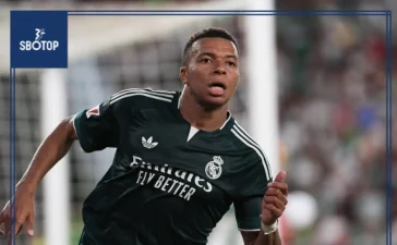 SBOTOP : Kylian Mbappe Returns to Real Madrid Training Ahead of Villarreal Clash