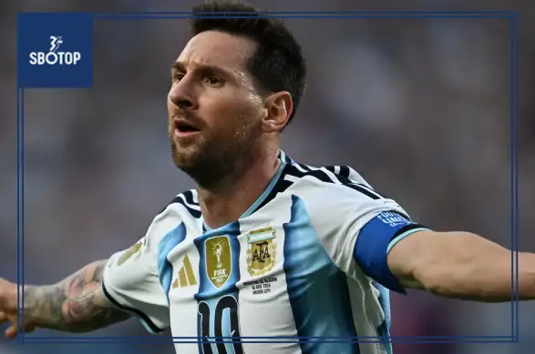 SBOTOP : Lionel Messi Arrives in Argentina Ahead of Emotional La Albiceleste Farewell
