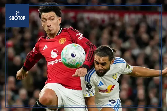 SBOTOP : Lisandro Martinez Breaks Silence After Criticising Manchester United