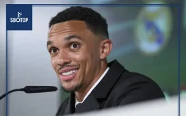 SBOTOP : Liverpool Eye Sensational Trent Alexander-Arnold Return as Real Madrid Future Comes Under Doubt