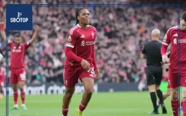 SBOTOP : Liverpool Youngster Rio Ngumoha Reveals How Bukayo Saka and Anthony Gordon Are Helping His Development