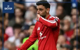 SBOTOP : Man Utd vs Bournemouth Michael Carrick Refuses to Rule Out Dropping Bruno Fernandes