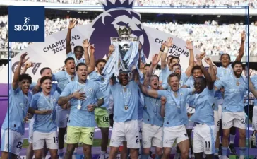 SBOTOP : Manchester City Face Relegation Threat as Haaland and Stars Could Be Stuck