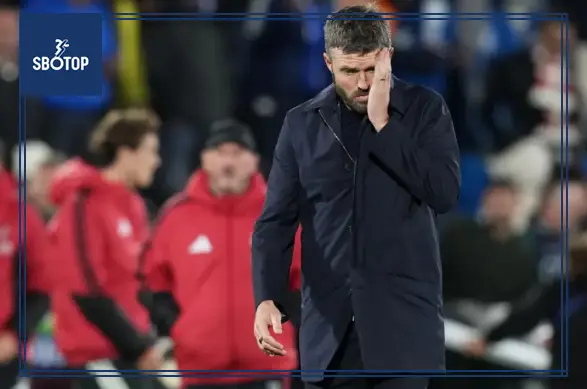 SBOTOP : Manchester United Crisis Runs Deeper Than Michael Carrick Struggles