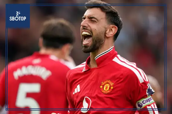 SBOTOP : Manchester United Open Contract Talks With Bruno Fernandes Amid Future Uncertainty