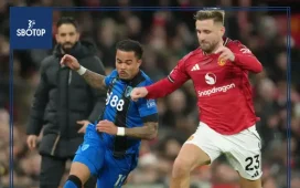 SBOTOP : Manchester United Prepare New Luke Shaw Contract Talks for Early 2027