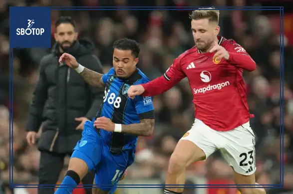 SBOTOP : Manchester United Prepare New Luke Shaw Contract Talks for Early 2027