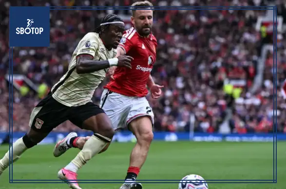 SBOTOP : Manchester United Sweat on Mainoo and Shaw Ahead of Atletico Madrid Clash