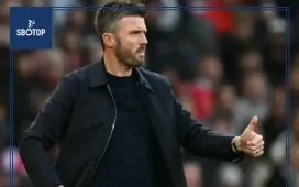 SBOTOP : Manchester United in Crisis Michael Carrick Not Surprised to Still Be in Charge
