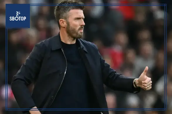 SBOTOP : Manchester United in Crisis Michael Carrick Not Surprised to Still Be in Charge