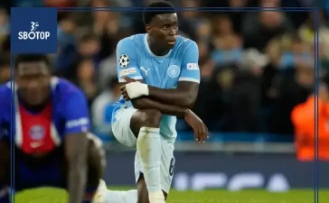 SBOTOP : Marc Guehi Sees Positives for Man City Despite 4-2 Champions League Defeat to PSG
