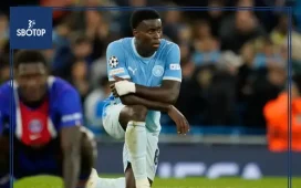 SBOTOP : Marc Guehi Sends Message to Man City Ahead of AEK Athens Clash 'We Must Keep Improving'