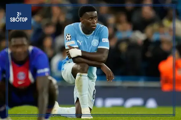 SBOTOP : Marc Guehi Sends Message to Man City Ahead of AEK Athens Clash 'We Must Keep Improving'