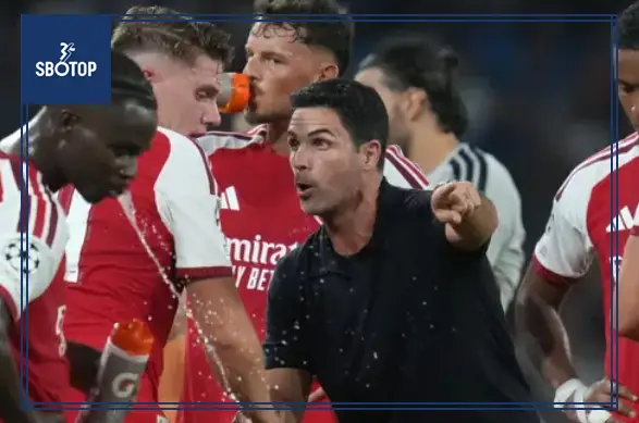 SBOTOP : Mikel Arteta Sends Strong Warning to Arsenal Ahead of Fleetwood Carabao Cup Clash