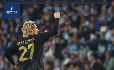 SBOTOP : Nick Woltemade Named Man of the Match in Celta Vigo vs Juventus