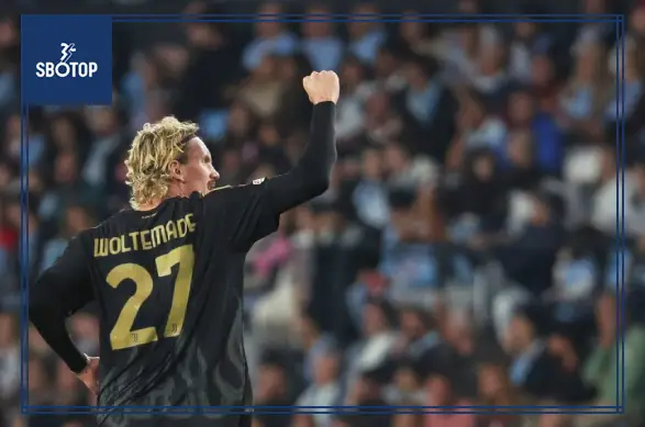 SBOTOP : Nick Woltemade Named Man of the Match in Celta Vigo vs Juventus