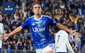 SBOTOP : Nico Paz Shines Against Manchester United as Chelsea Step Up Transfer Interest