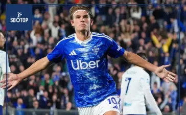 SBOTOP : Nico Paz Shines Against Manchester United as Chelsea Step Up Transfer Interest