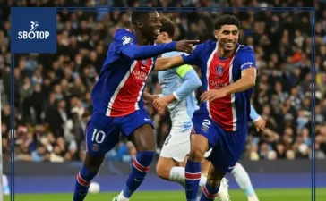 SBOTOP : PSG vs Barcelona 5 Key Facts Ahead of the Champions League Showdown