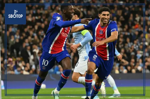 SBOTOP : PSG vs Barcelona 5 Key Facts Ahead of the Champions League Showdown