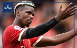 SBOTOP : Paul Pogba Backs Michael Carrick Why Manchester United Must Be Patient