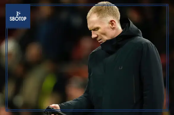 SBOTOP : Paul Pogba Left Man Utd and Paul Scholes Admits He Was Partly to Blame