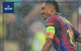 SBOTOP : Raphinha Feels the Pressure as Football Calendar Takes Its Toll