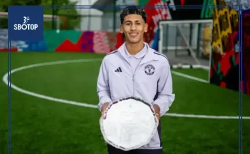 SBOTOP : Real Madrid Lead Race for Man Utd Wonderkid JJ Gabriel as Exit Speculation Grows