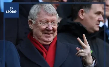 SBOTOP : Sir Alex Ferguson Names the Two Smartest Players He Ever Coached at Manchester United