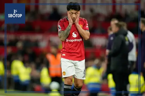 SBOTOP : Tensions or Passion Lisandro Martinez Outburst Fuels Debate Over Man Utd Dressing Room