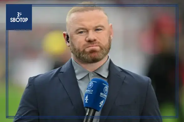 SBOTOP : Wayne Rooney Names His Ideal Michael Carrick Replacement at Manchester United