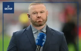 SBOTOP : Wayne Rooney Slams Liverpool After Ryan Gravenberch Red Card Against Man City