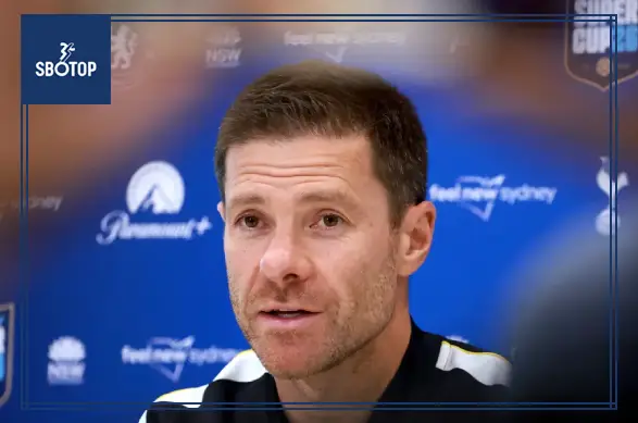 SBOTOP : Xabi Alonso Backs Cole Palmer After England Withdrawal “The Right Decision”