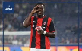 SBOTOP: Alphadjo Cisse Makes History as Youngest Italian to Score a Hat-Trick in European Matches