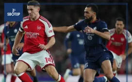 SBOTOP: Arteta Stands by Gyokeres Amidst Goal Drought at Arsenal
