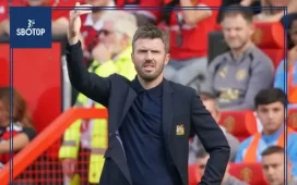 SBOTOP: Cesc Fabregas Offers Support to Michael Carrick Ahead of Como vs MU Clash