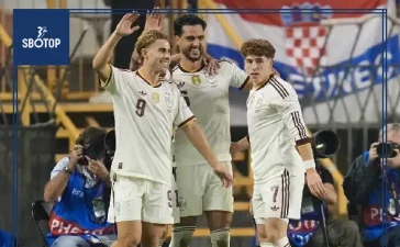 SBOTOP: Dramatic Comeback: Spain Overcomes Croatia with Merino's Double