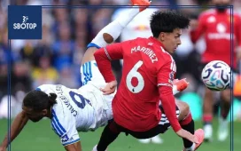 SBOTOP: Harry Maguire Asserts Manchester United Has Moved On from Lisandro Martinez Controversy